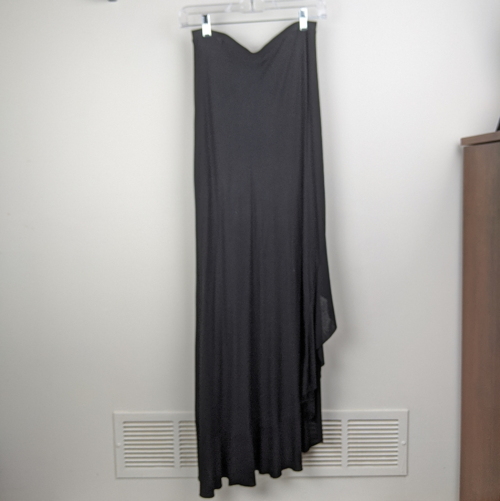 Bailey 44 High Low Ruffle Black Skirt - Picture 4 of 7
